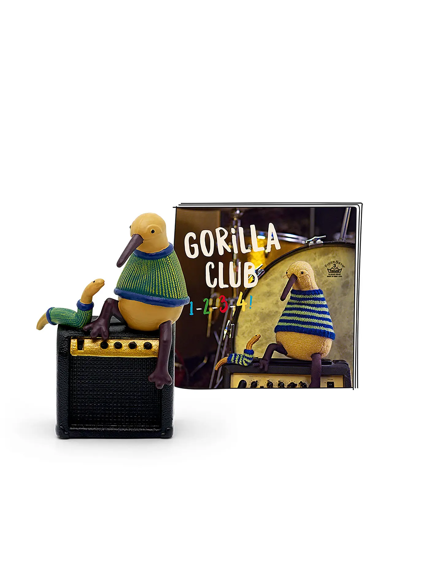 TONIES | Hörfigur - Gorilla Club - 1-2-3-4 | 